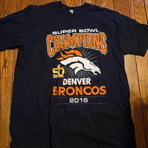 Denver Super Bowl T shirt